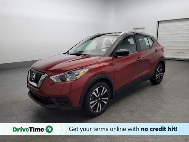 used 2019 Nissan Kicks car, priced at $17,395