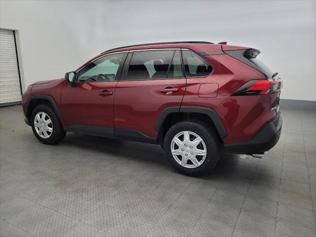 used 2021 Toyota RAV4 car, priced at $20,395