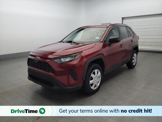 used 2021 Toyota RAV4 car, priced at $20,395