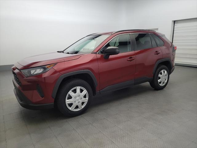 used 2021 Toyota RAV4 car, priced at $20,395