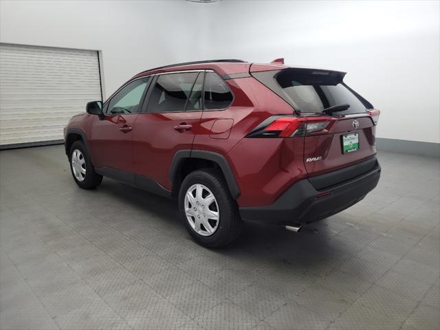 used 2021 Toyota RAV4 car, priced at $20,395