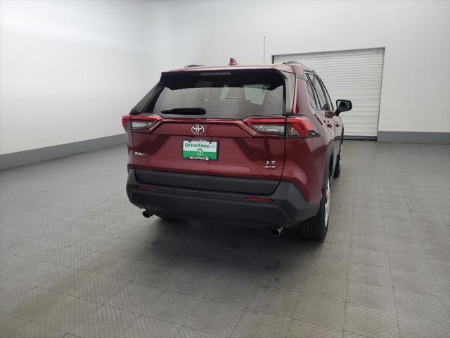 used 2021 Toyota RAV4 car, priced at $20,395