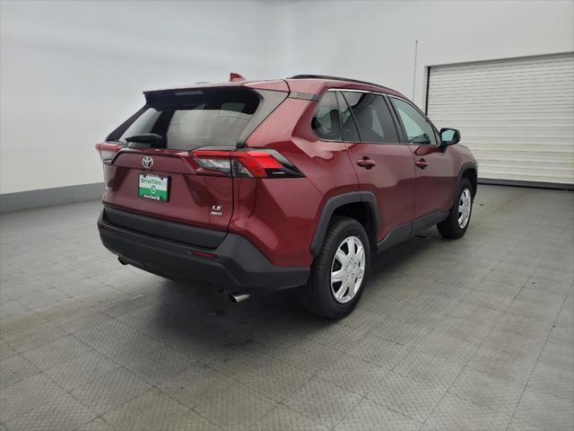 used 2021 Toyota RAV4 car, priced at $20,395