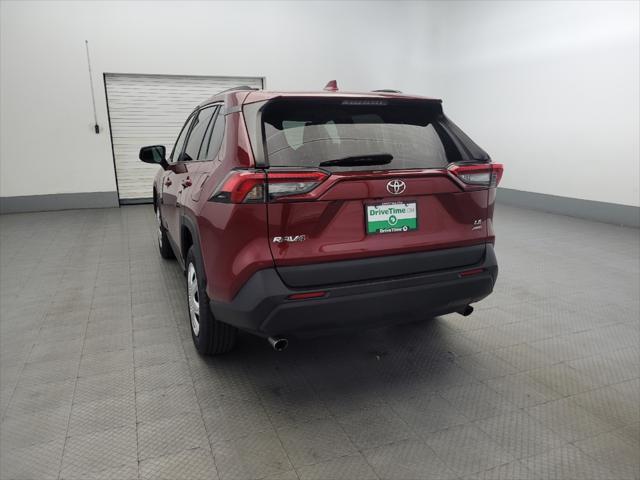 used 2021 Toyota RAV4 car, priced at $20,395