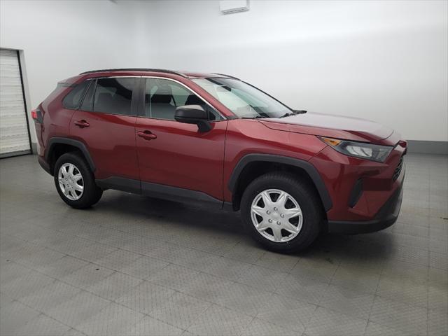 used 2021 Toyota RAV4 car, priced at $20,395