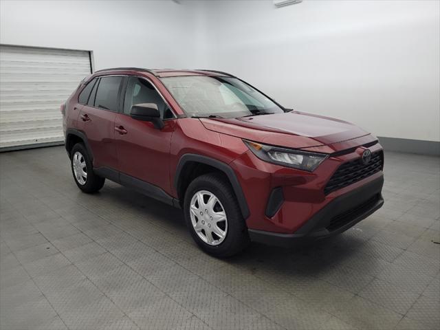 used 2021 Toyota RAV4 car, priced at $20,395