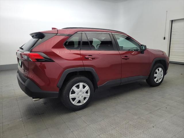 used 2021 Toyota RAV4 car, priced at $20,395