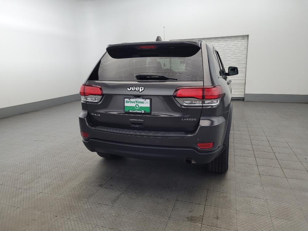 used 2021 Jeep Grand Cherokee car, priced at $21,295