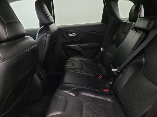 used 2020 Jeep Cherokee car, priced at $22,195