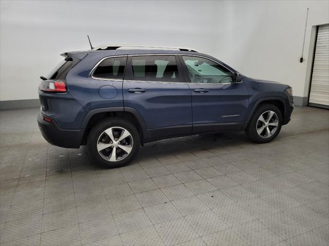 used 2020 Jeep Cherokee car, priced at $22,195