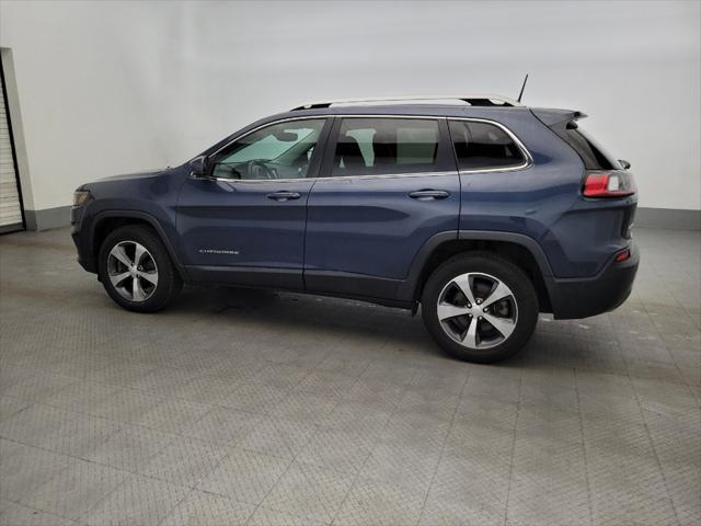 used 2020 Jeep Cherokee car, priced at $22,195