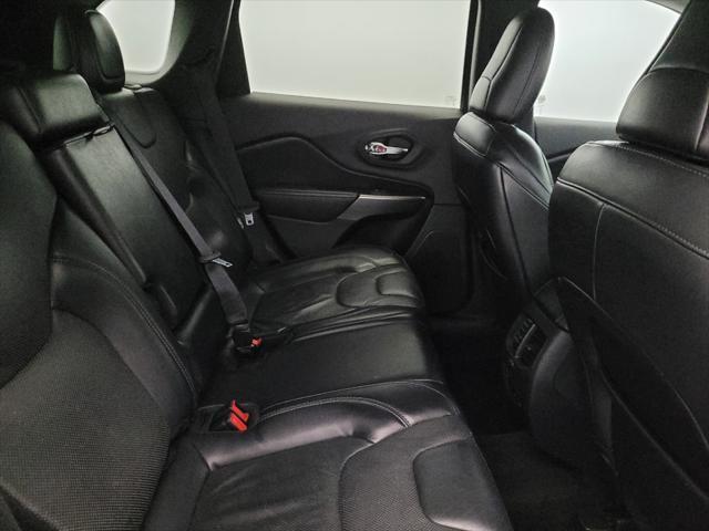 used 2020 Jeep Cherokee car, priced at $22,195