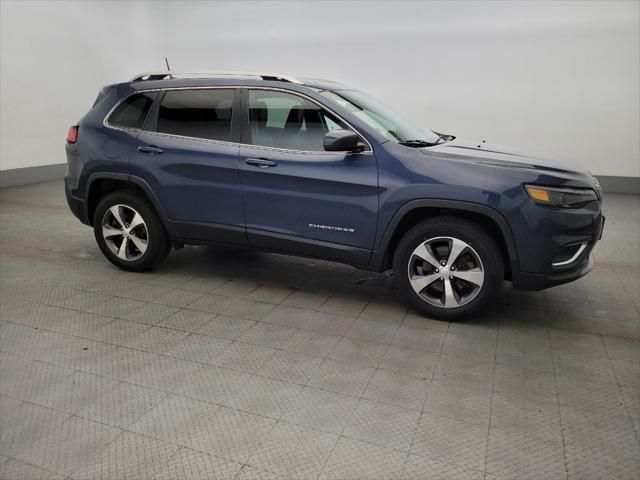 used 2020 Jeep Cherokee car, priced at $22,195