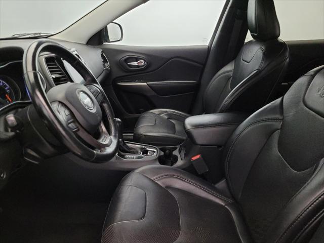 used 2020 Jeep Cherokee car, priced at $22,195