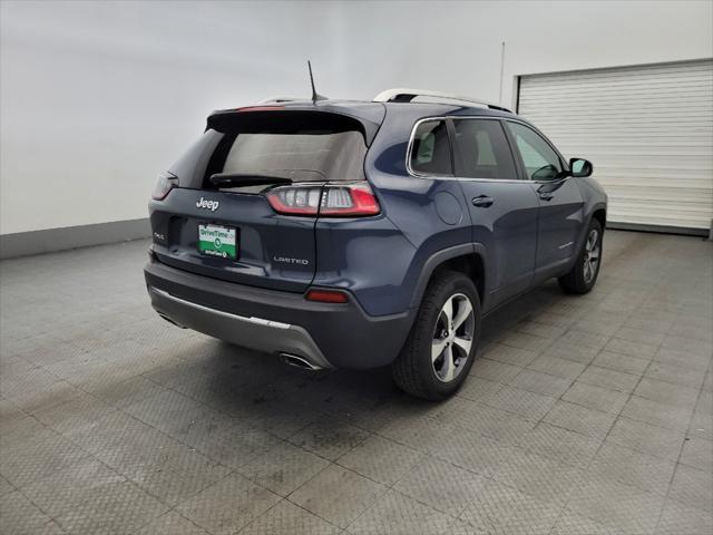 used 2020 Jeep Cherokee car, priced at $22,195