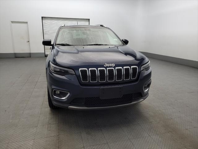 used 2020 Jeep Cherokee car, priced at $22,195