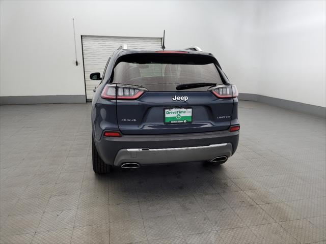 used 2020 Jeep Cherokee car, priced at $22,195