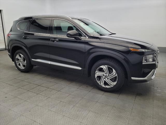 used 2022 Hyundai Santa Fe car, priced at $27,795