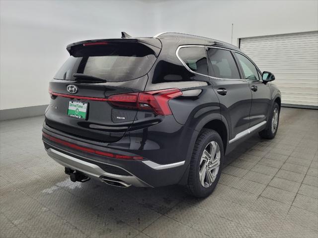 used 2022 Hyundai Santa Fe car, priced at $27,795