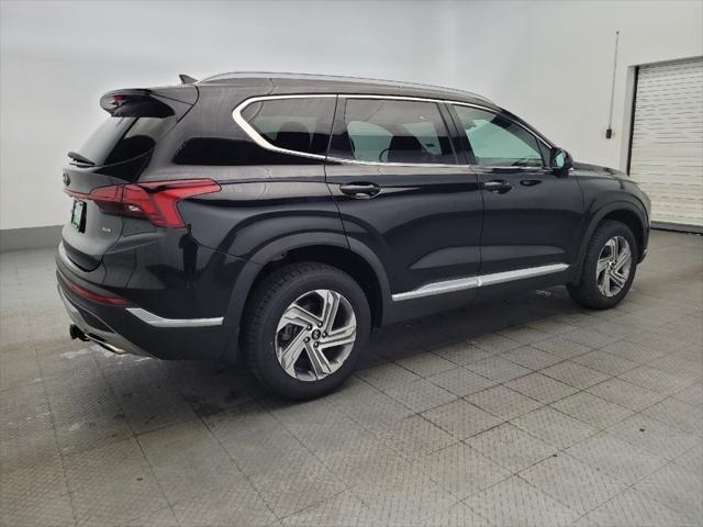 used 2022 Hyundai Santa Fe car, priced at $27,795