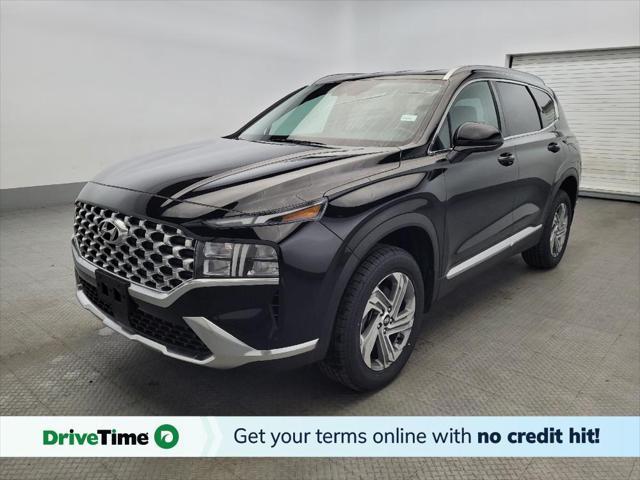 used 2022 Hyundai Santa Fe car, priced at $27,795