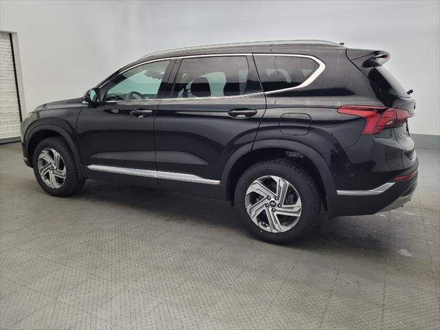used 2022 Hyundai Santa Fe car, priced at $27,795