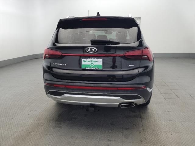 used 2022 Hyundai Santa Fe car, priced at $27,795