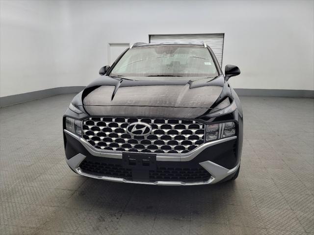 used 2022 Hyundai Santa Fe car, priced at $27,795