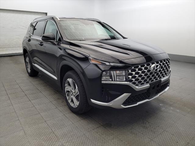 used 2022 Hyundai Santa Fe car, priced at $27,795