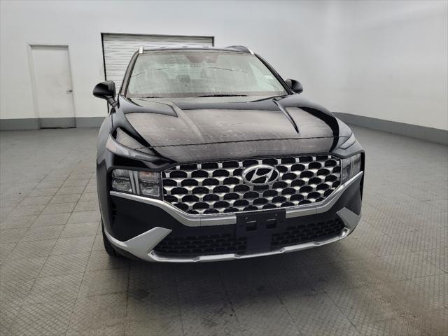 used 2022 Hyundai Santa Fe car, priced at $27,795