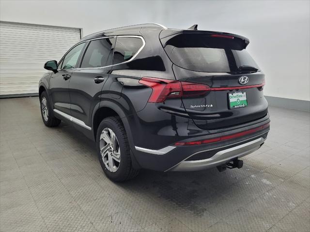 used 2022 Hyundai Santa Fe car, priced at $27,795