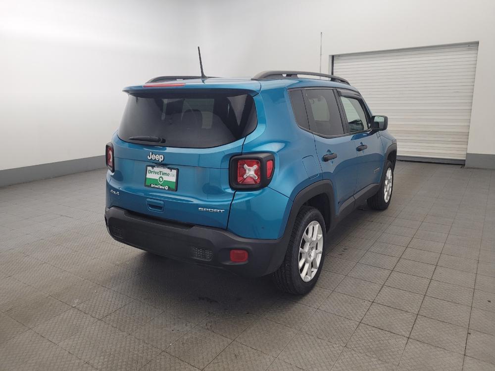 used 2019 Jeep Renegade car, priced at $17,595