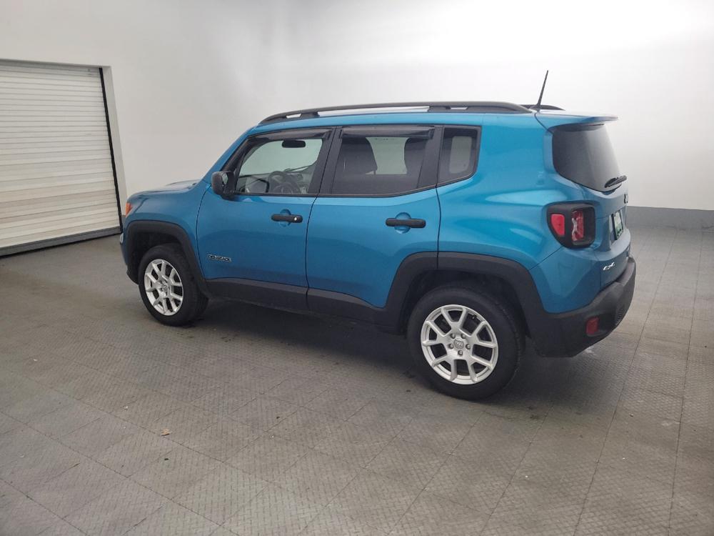 used 2019 Jeep Renegade car, priced at $17,595