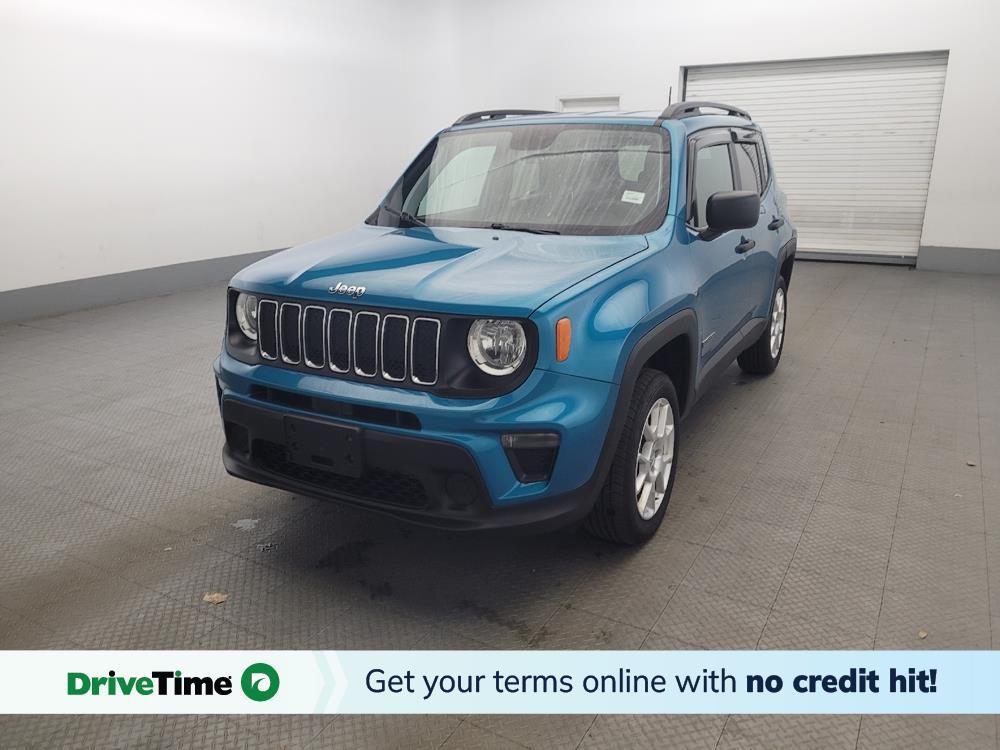 used 2019 Jeep Renegade car, priced at $17,595