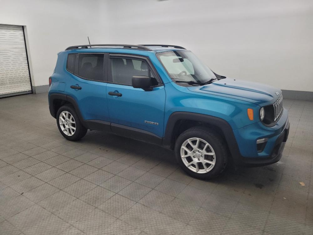 used 2019 Jeep Renegade car, priced at $17,595