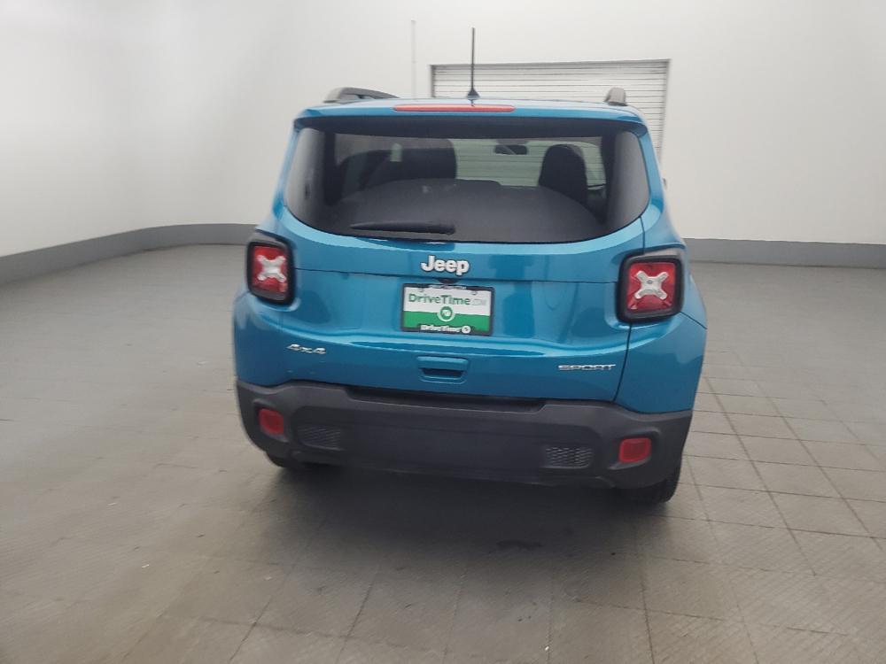 used 2019 Jeep Renegade car, priced at $17,595