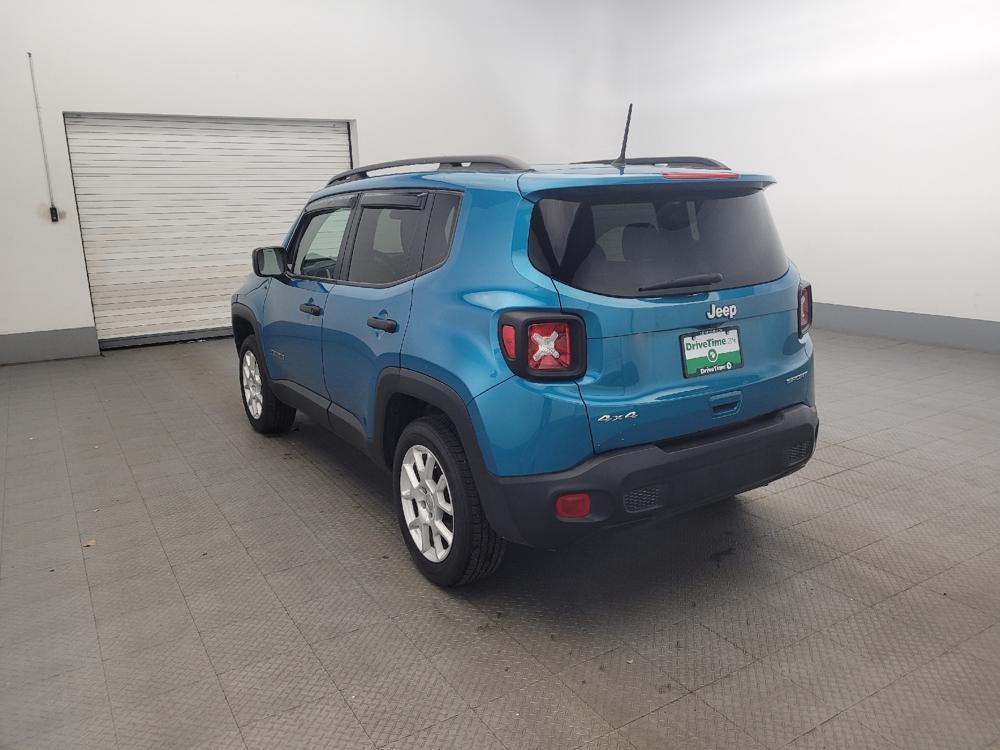used 2019 Jeep Renegade car, priced at $17,595