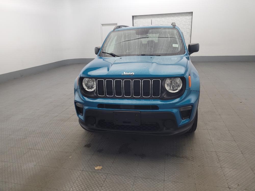 used 2019 Jeep Renegade car, priced at $17,595