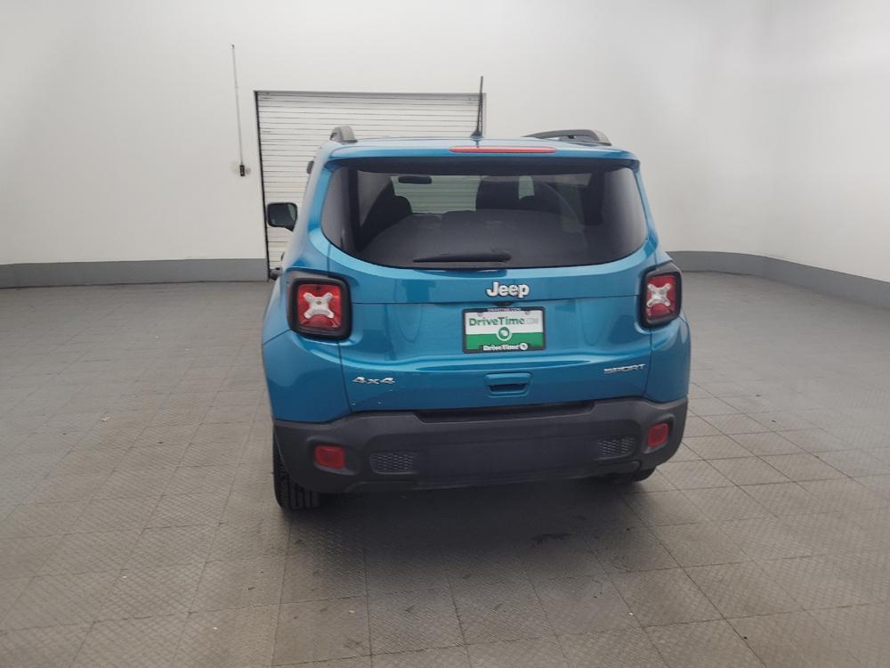 used 2019 Jeep Renegade car, priced at $17,595