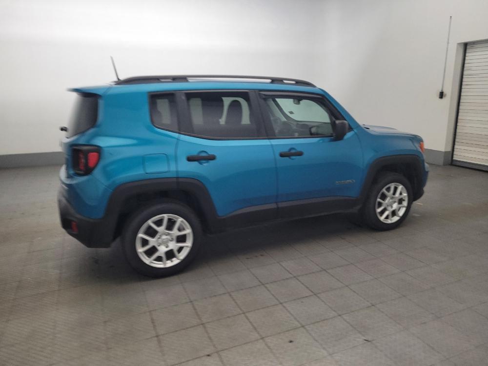 used 2019 Jeep Renegade car, priced at $17,595