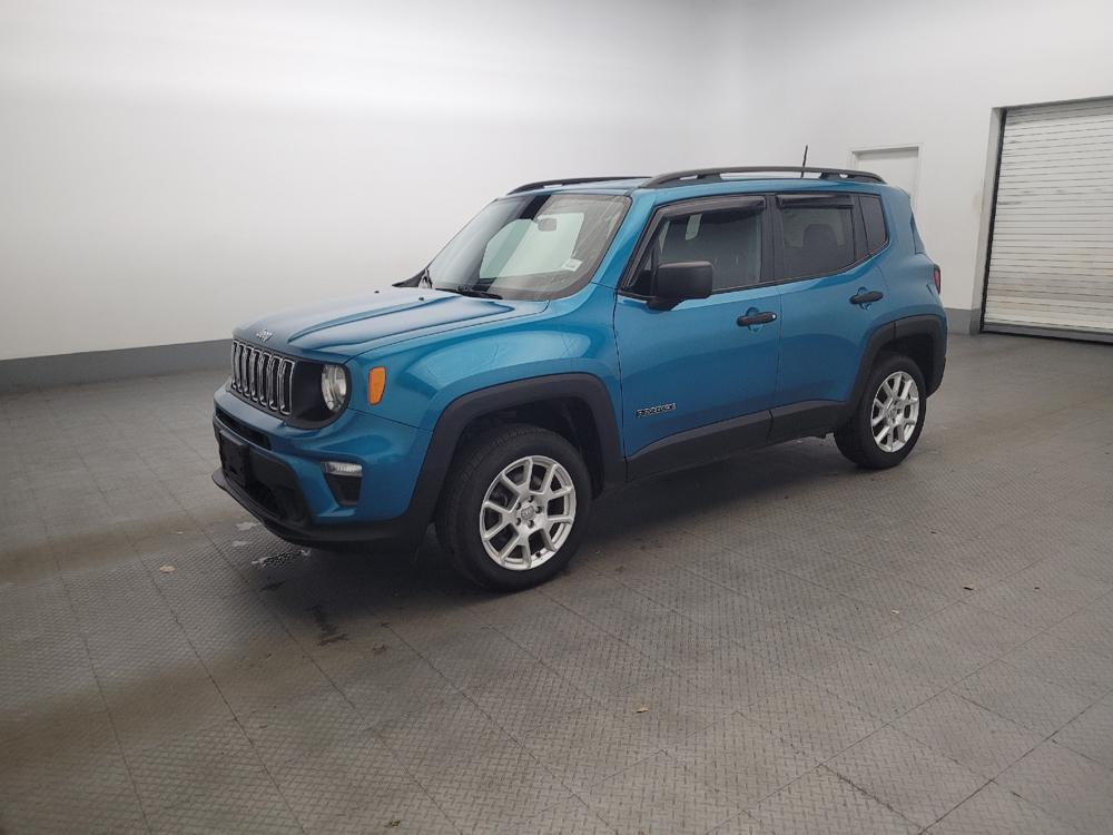 used 2019 Jeep Renegade car, priced at $17,595