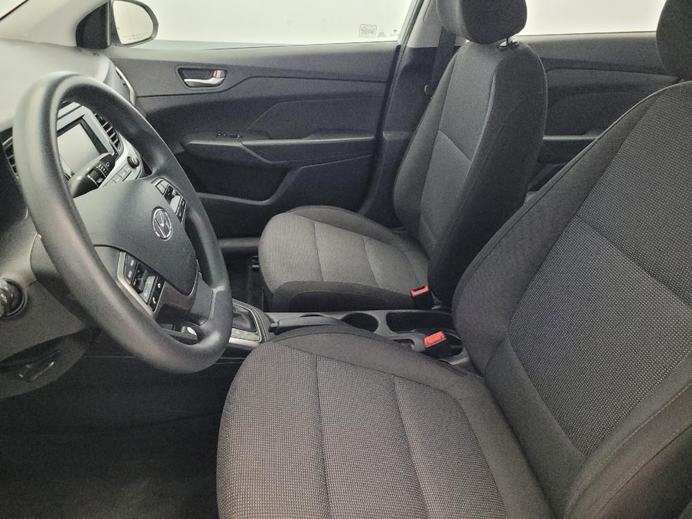 used 2021 Hyundai Accent car, priced at $17,995