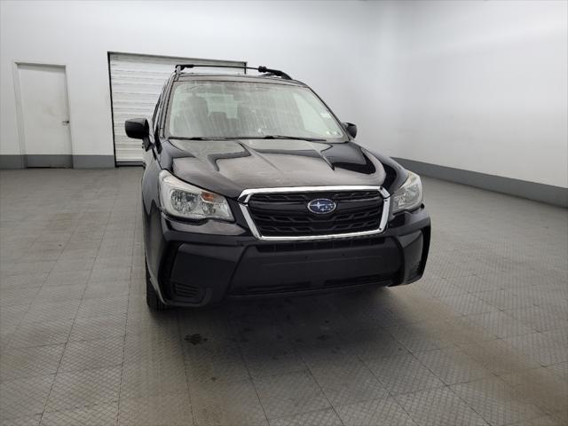 used 2017 Subaru Forester car, priced at $14,695