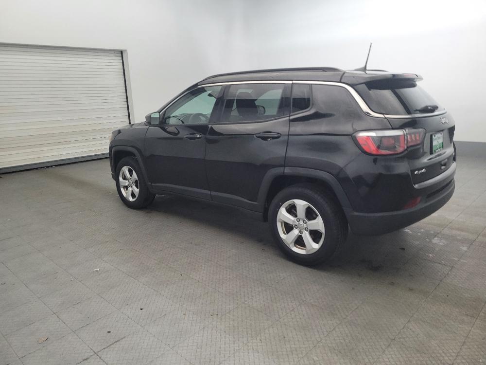 used 2018 Jeep Compass car, priced at $18,995