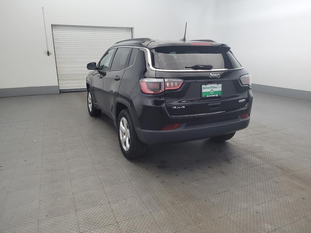 used 2018 Jeep Compass car, priced at $18,995