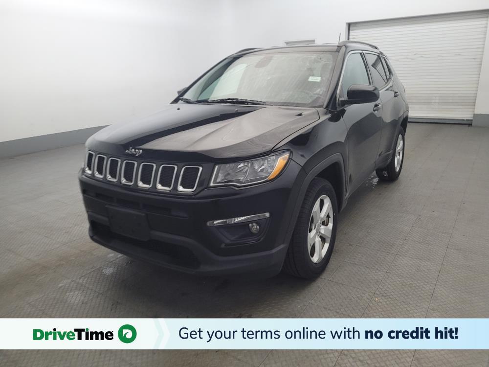 used 2018 Jeep Compass car, priced at $18,995
