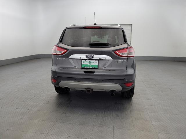 used 2014 Ford Escape car, priced at $12,595