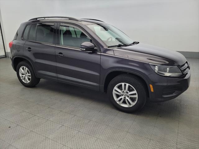 used 2016 Volkswagen Tiguan car, priced at $13,295