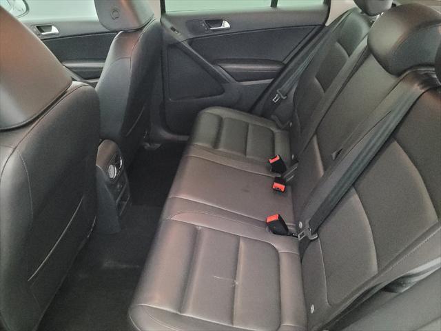 used 2016 Volkswagen Tiguan car, priced at $13,295