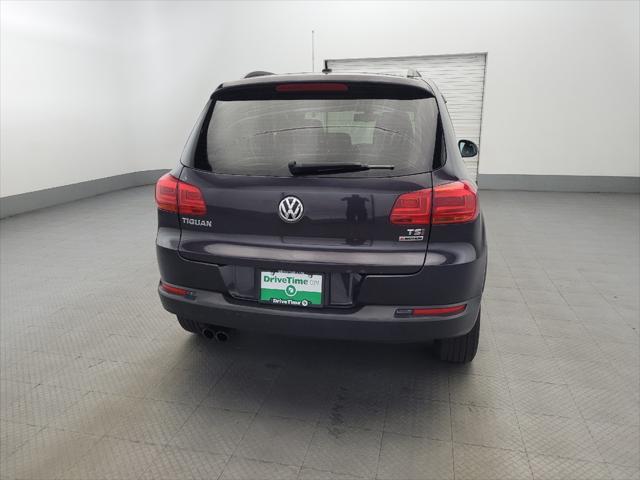 used 2016 Volkswagen Tiguan car, priced at $13,295